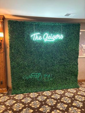 Greenery Wall 8x8 - Rental