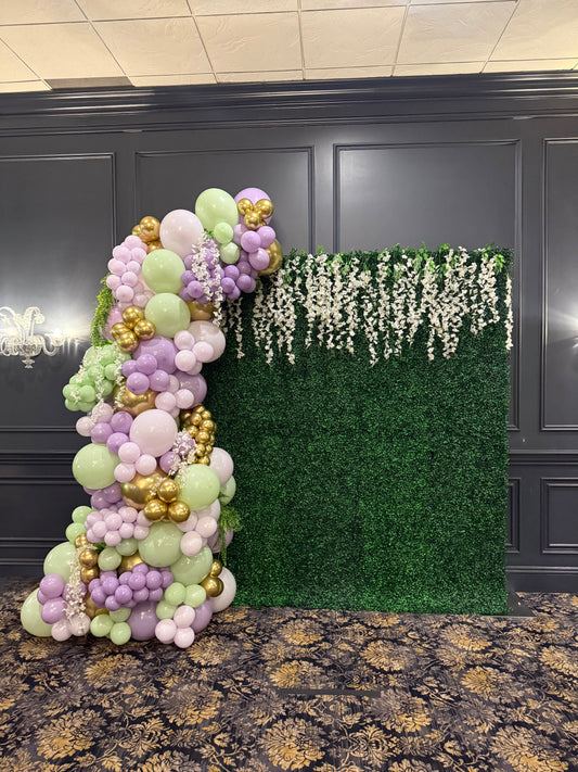 Greenery Wall 8x8 - Rental