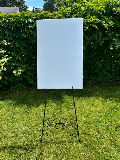 Black Easel - Rental