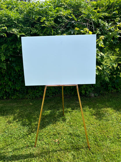 Copper Easel - Rental