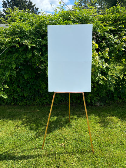 Copper Easel - Rental